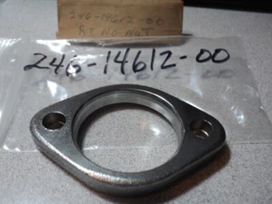 1969-75 YAMAHA RD DS6 250 350 RD250 RD350  EXHAUST NUT RING NOS OEM 246-14612-00 - Bild 1 von 4