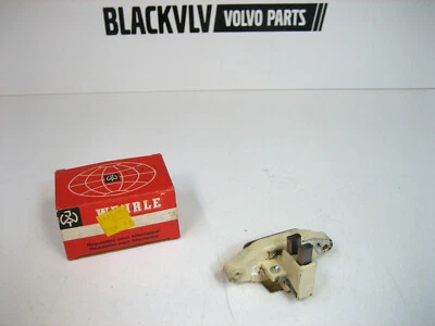 Juego de cepillos reguladores de voltaje del alternador Wehrle para alternador Bosch Volvo 240 NOS Foto 1 de 3