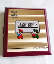 Nintendo Game & Watch Mario Bros. Multi-Screen Rare 1983