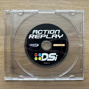Action Replay DSi Code Manager CD software PC testato funzionante - Foto 1 di 1