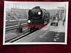 Photo  Sr Merchant Navy Loco No 35003 The Royal Wessex At Bournemouth Central 13