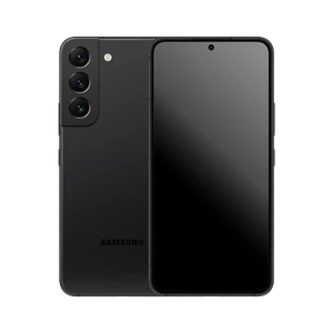 Samsung Galaxy S22 5G Dual-SIM 128 GB schwarz Smartphone Handy Mobile Android - Bild 1 von 4