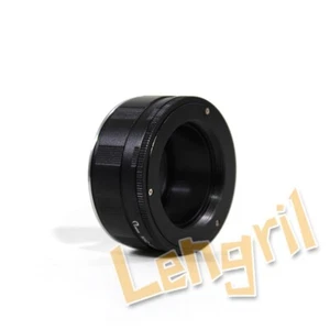 Adjustable Macro to Infinity Lens Adapter Suit For M42 to Canon EOS M Camera - Picture 1 of 11