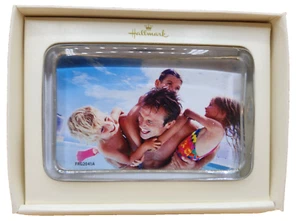 Vtg Hallmark - Display Your Own Picture PAPERWEIGHT, 2-1/2" x 4" x 1" BRAND NEW - Picture 1 of 4