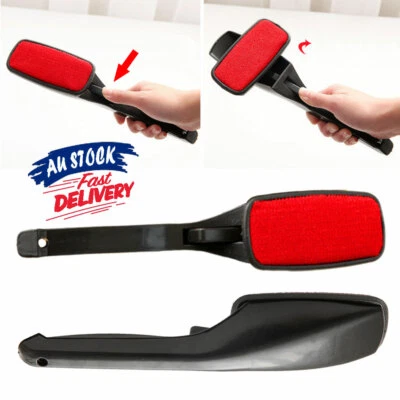 Pet Hair Remover Dust Brush Cleaning Swivel Rakish Magic Lint Clothing Dry - image 1 of 4