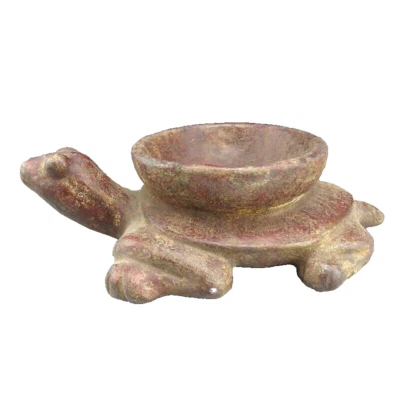 China, jade antiguo, coleccionables, cultura Hongshan, piedra de tinta tortuga rara R (827) Foto 1 de 4