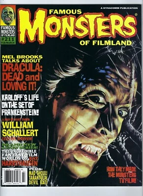 Famous Monsters of Filmland #211 (Feb/Mar '96) Cover: Christopher Lee as Dracula - Image 1 of 2