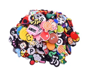 SHINQEAR 195pcs Different Shape Charms for Shoes Wristband Decoration Party Gift - Picture 1 of 1