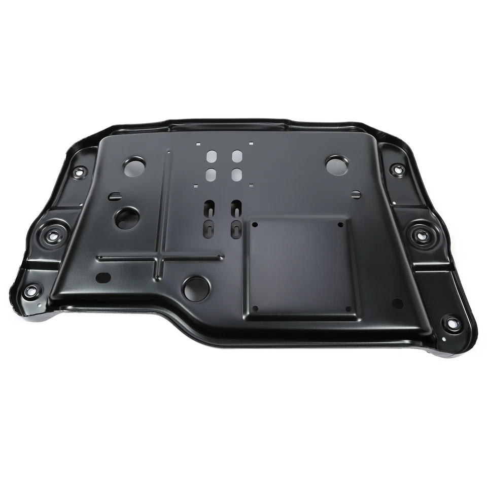 Fit Jeep Wrangler TJ 1997 -2002 Black Steel Transmission Skid Plate Crossmember - Image 1 of 4