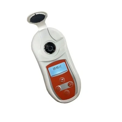 Medidor de alcohol portátil refractómetro rango de medición 0~75% - Imagen 1 de 4