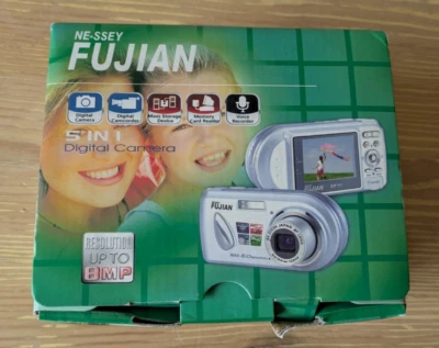 Ne-ssey Fujian 5 in 1 Digital Camera Boxed Unused - Image 1 of 4