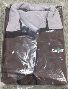 Port Authority Cargill Lightweight Coat Heavy Fleece Jacket Men's Large - Picture 1 of 3