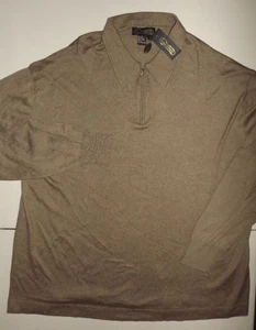 NEW WITH TAGS LUCA Di MARCO Sweater SILK & COTTON 3XL MENS X058 - Picture 1 of 2