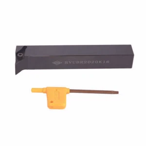 SVUBR2020K16 Lathe External Turning Tool Holder For VBMT160404-PM Carbide insert - Imagen 1 de 3
