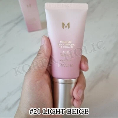 MISSHA M Signature Real Complete BB Cream EX SPF30 PA++ 45g #21 Light Beige NEU - Bild 1 von 4