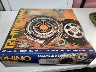 Kit de embrague Rhinopac 07-013: para Ford 1983: Bronco, serie E y serie F. 150 250~ Foto 1 de 4