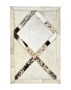 Ben Soleimani Arlequín Mantel individual Mesa Occidental Decoración Pared Alfombra Beige NUEVO D - Imagen 1 de 2