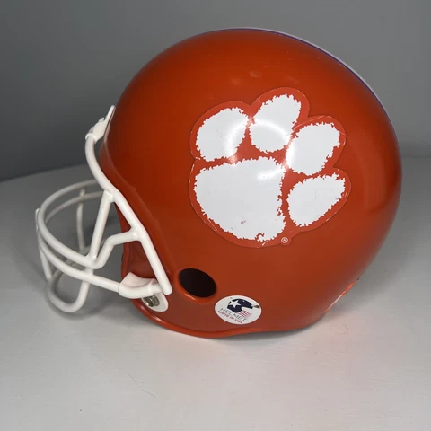 CLEMSON TIGERS FOOTBALL VINTAGE HELMET-Franklin Cover