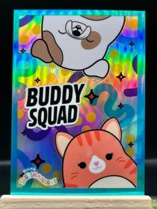 2024 Squishmallows - Buddy Squad (Brock/Gigi)- Squish Squad Prizm - 15 - Picture 1 of 2