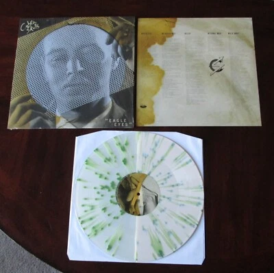 Cobra Skulls ‎Eagle Eyes White/Clear Splatter Vinyl 12" LP NOFX Lagwagon Rancid - Image 1 of 3