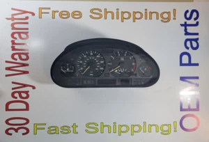 BMW 9901930 E46 328I 323I Instrument Gauge Cluster 0263606225 - Foto 1 di 3