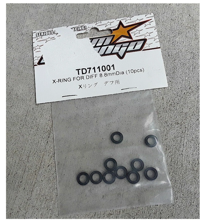 Team Durango TD711001 X-Ring for Diff DEX410 DEX410R v3 DEST210R DESC210R DEX210 - Image 1 of 1