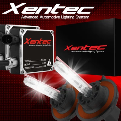 HID Xenon Headlight Conversion KIT H1 H3 H4 H7 H10/9005 9006 880/881 H13 H11 - Image 1 of 4