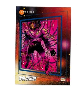Marvel Impel Series 3 1992 Wolverine Origins Trading Card 164 - Picture 1 of 2