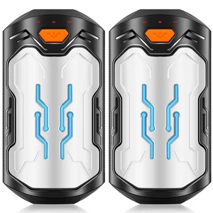 Hand Warmers Rechargeable, 2 Pack 20 Hrs Long Electric Heater, Portable USB H... - Picture 1 of 7