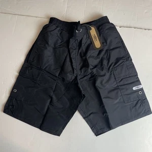 Umbro Kids Black Rampage Shorts Size Youth L NWT - Picture 1 of 7