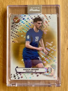 Topps Pristine Road To UEFA Euro 2024 Mason Mount /50 - Foto 1 di 2