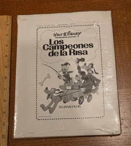 Anuncio Walt Disney Productions presenta Los Campeones de la Risa Technicolor 1979 - Imagen 1 de 6