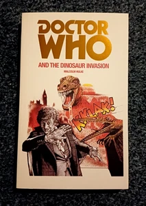 DOCTOR WHO AND THE DINOSAUR INVASION - BBC Target Book 2015 Reprint - NEU - Bild 1 von 4