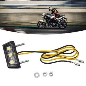 Brand New High Quality License Plate Light LED Light High Quality Material - Picture 1 of 12