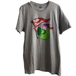 Philadelphia Phillies Philly Phanatic T-Shirt ‘47 Brand Mens M Tags - Picture 1 of 6