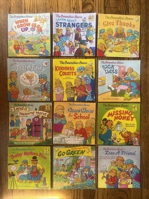 Lot of 12 Berenstain Bears Books Children Kids Picture Books - Image 1 of 4