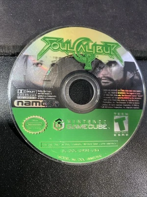 Soul Calibur II (Nintendo GameCube, 2003) Suelto Foto 1 de 2