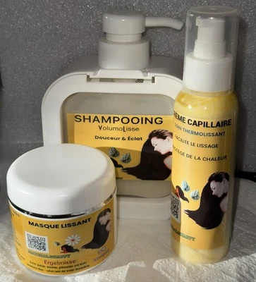Kit Lissage Magique 100% Naturels - Image 1 of 4