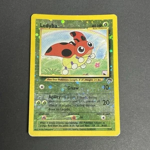 Ledyba 7/18 - Pokemon Reverse Holo Southern Islands - TCG Card - MP - Picture 1 of 8
