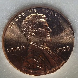 2009 D Lincoln Log Cabin Cent. Kentucky Cabin Penny, Errors - Picture 1 of 6
