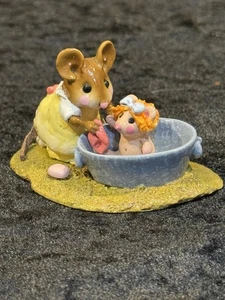 Carretilla Rub-a-dub WEE FOREST FOLK M-301 2003 de colección (retirada 2019) WFF DP - Imagen 1 de 8