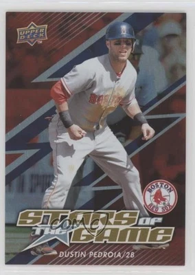 Upper Deck Stars of the Game 2009 Dustin Pedroia #GG-DP 6z2 Foto 1 de 3