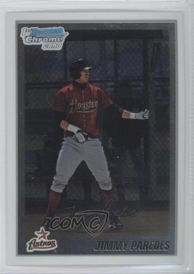 2010 Bowman Chrome Prospects Jimmy Paredes #BCP138 - Image 1 of 2