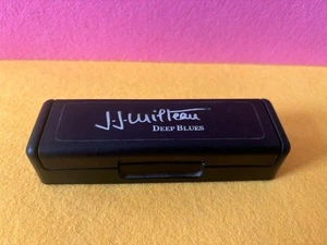harmonica hohner jean jacques milteau deep blues - Foto 1 di 6