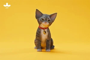 JXK 1/3 Devon Rex 2.0 Model Pet Cat Animal Collection BJD Accessory Prop X32303H - Picture 1 of 4