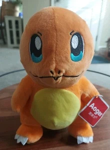 Neu mit Etikett Pokemon Charmander Plüschtier von Aoger Neu mit Etikett 9 Zoll. Verkauf nur in China. - Bild 1 von 11
