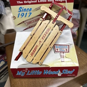 Radio Flyer "Mein kleiner Holzschlitten" Modell #903 selten 1998 Vintage! - Bild 1 von 7