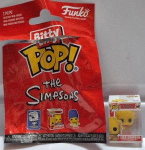 Funko Simpsons Bitty POP Lisa Simpson - Bild 1 von 1