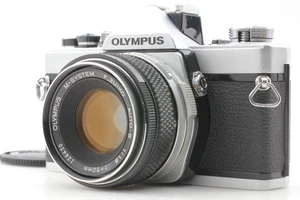 [Exc+5] Olympus M-1 SLR Film Camera M-System 50mm f/1.8 Lens From JAPAN - Picture 1 of 19