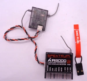 Spektrum AR8000 8 channel dsm2 receiver with sattelite excellent condition - Picture 1 of 4